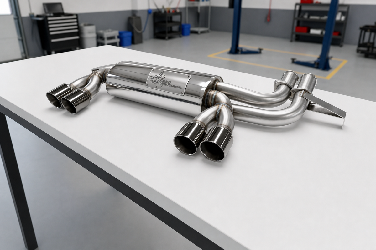 Cat Back Exhaust BMW 3 Series E46 M3 3.2 Coupe Cabriolet 01-07