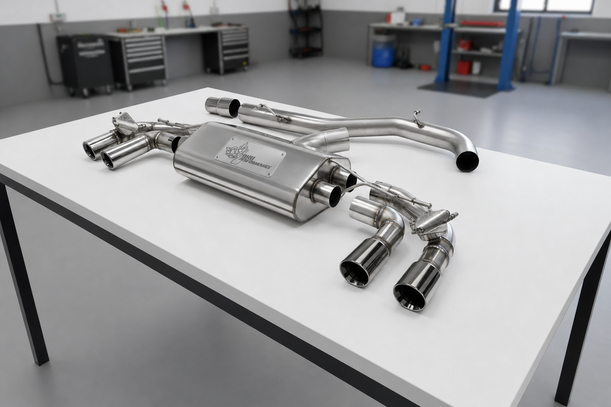 Cat Back Exhaust Volkswagen Golf Mk8 R 2.0 TSI 320PS (Non-GPF / North American Models Only ) 22-25