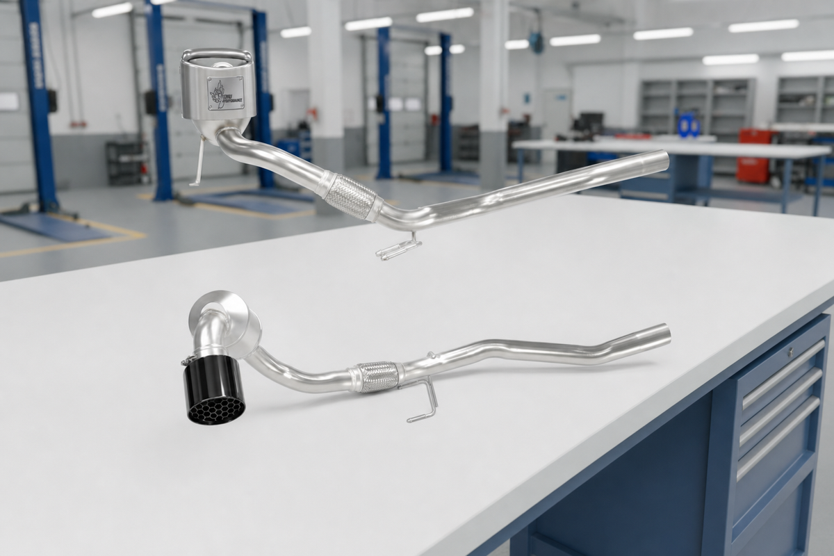 Cat Back Exhaust Volkswagen Golf 1.6 TDI Mk6 5K 2009-2012