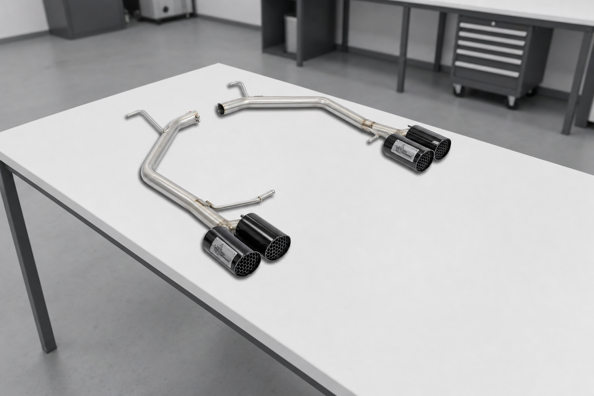 Cat Back Exhaust Volkswagen Passat 2.0 TDI 140 B6 2005-2010