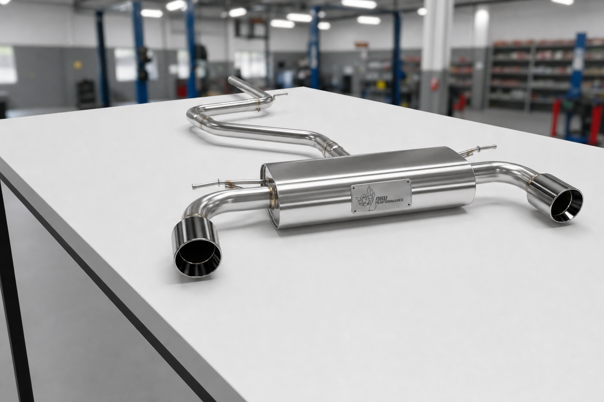 Cat Back Exhaust Volkswagen Passat 2.0 TDI 110 R-Line B6 2005-2010