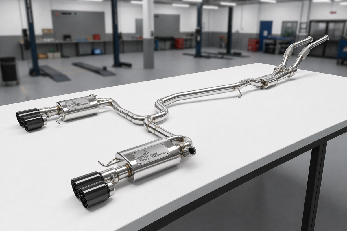 Cat Back Exhaust Volkswagen Passat R36 3.6 VR6 B6 2008-2010