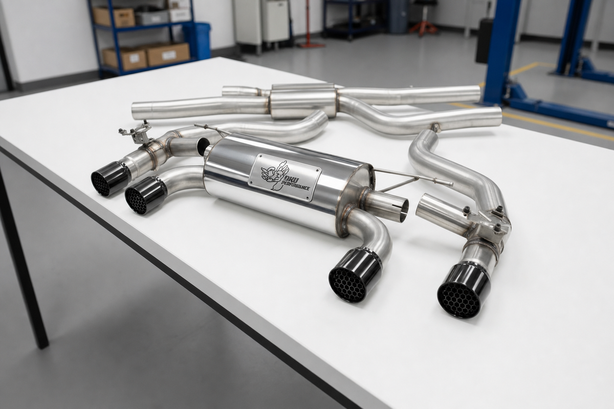 Cat Back Exhaust BMW 2 Series M2 Competition Coupe (F87) 18-25