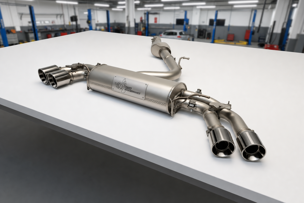 Cat Back Exhaust Volkswagen T-Roc R 2.0 TSI 4Motion A1 2019-Present