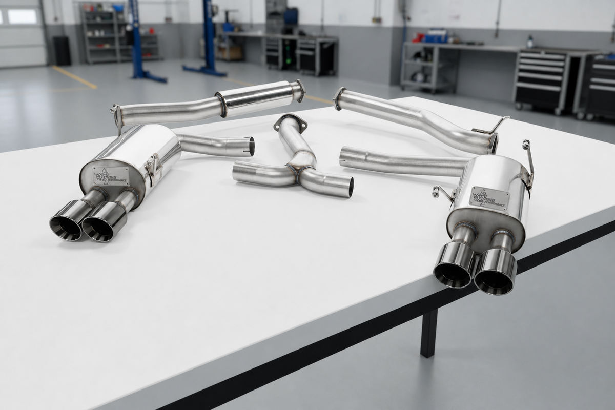 Cat Back Exhaust Subaru Impreza STi and WRX STI Saloon / Sedan 14-21