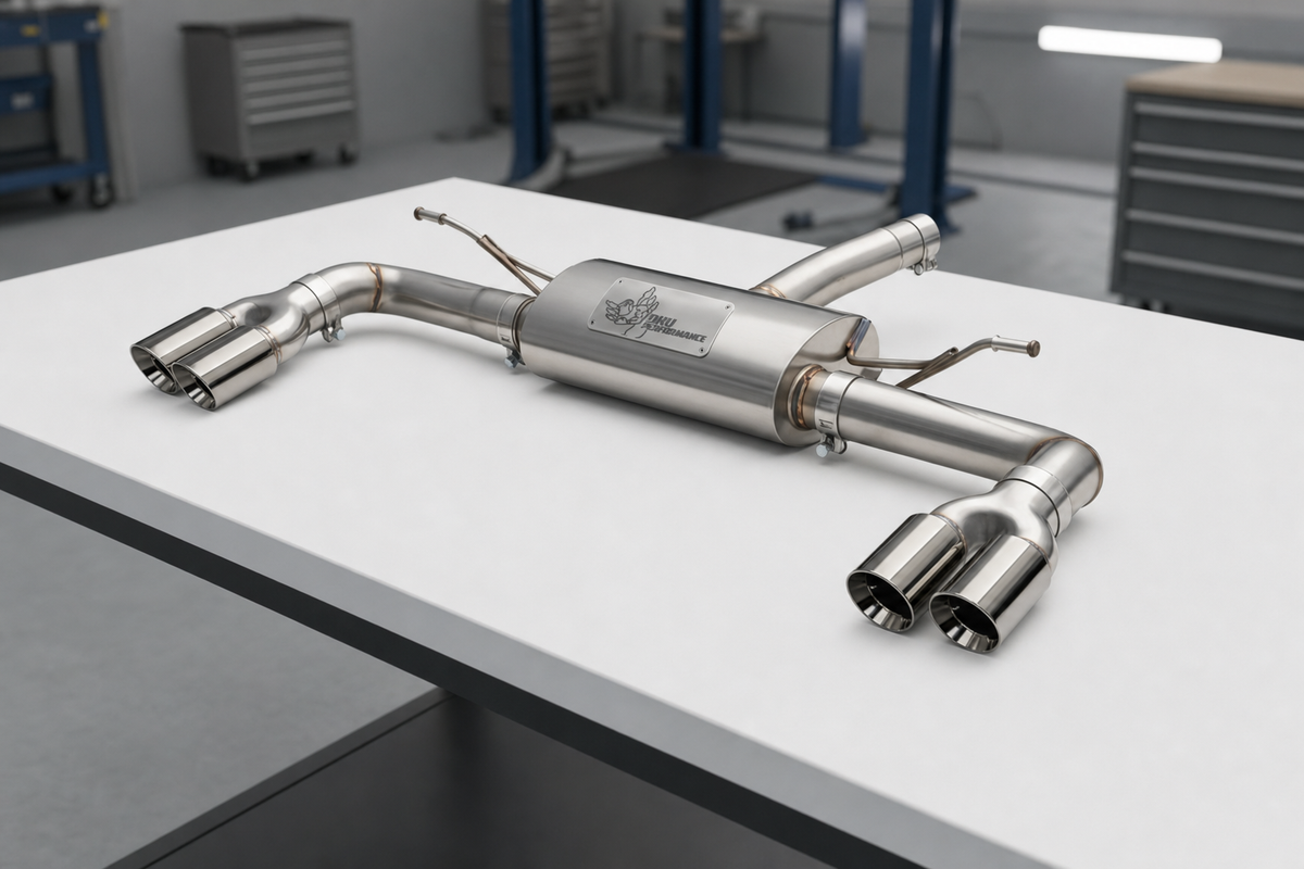 Cat Back Exhaust Ford Focus ST 2.0 EcoBoost Mk3 2012-2018