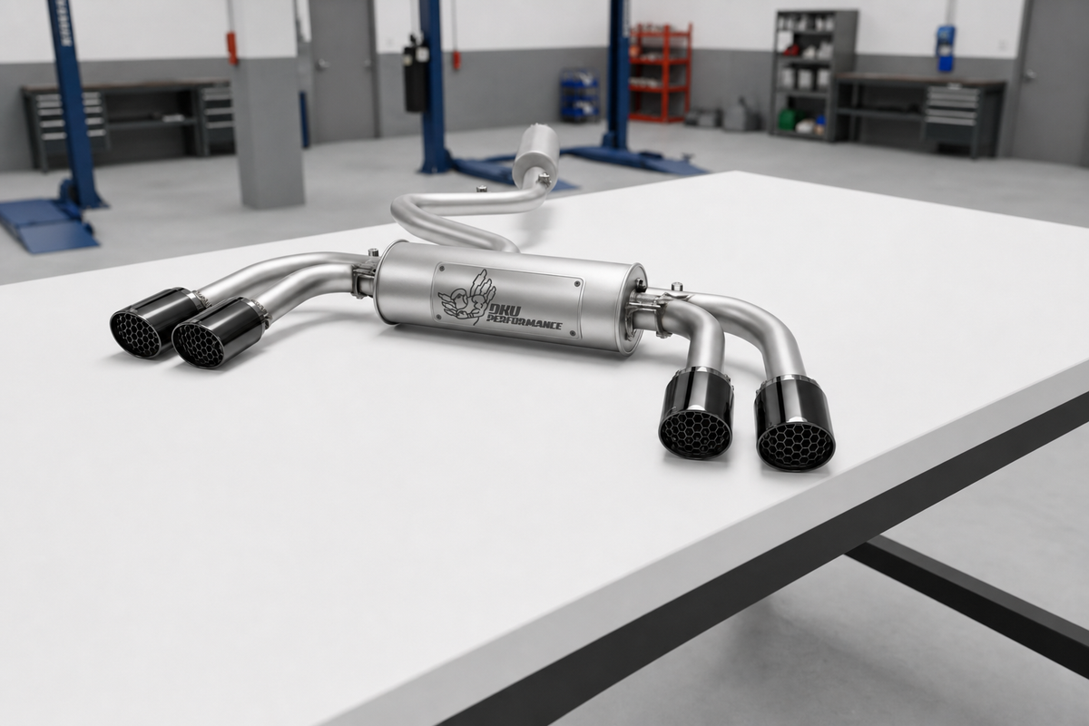 Cat Back Exhaust Volkswagen T-Roc R-Line 1.5 TSI A1 2017-Present