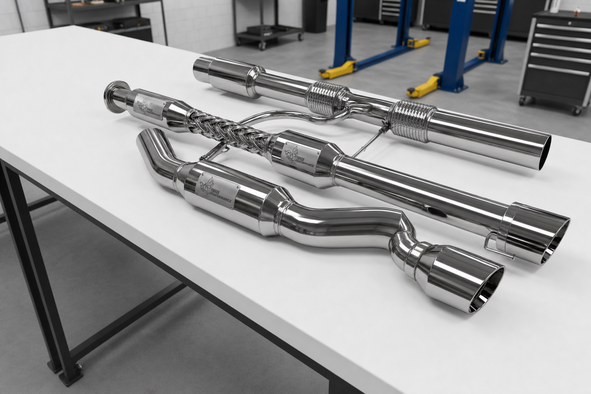 Cat Back Exhaust Volvo C30 T5 P1 2006-2013