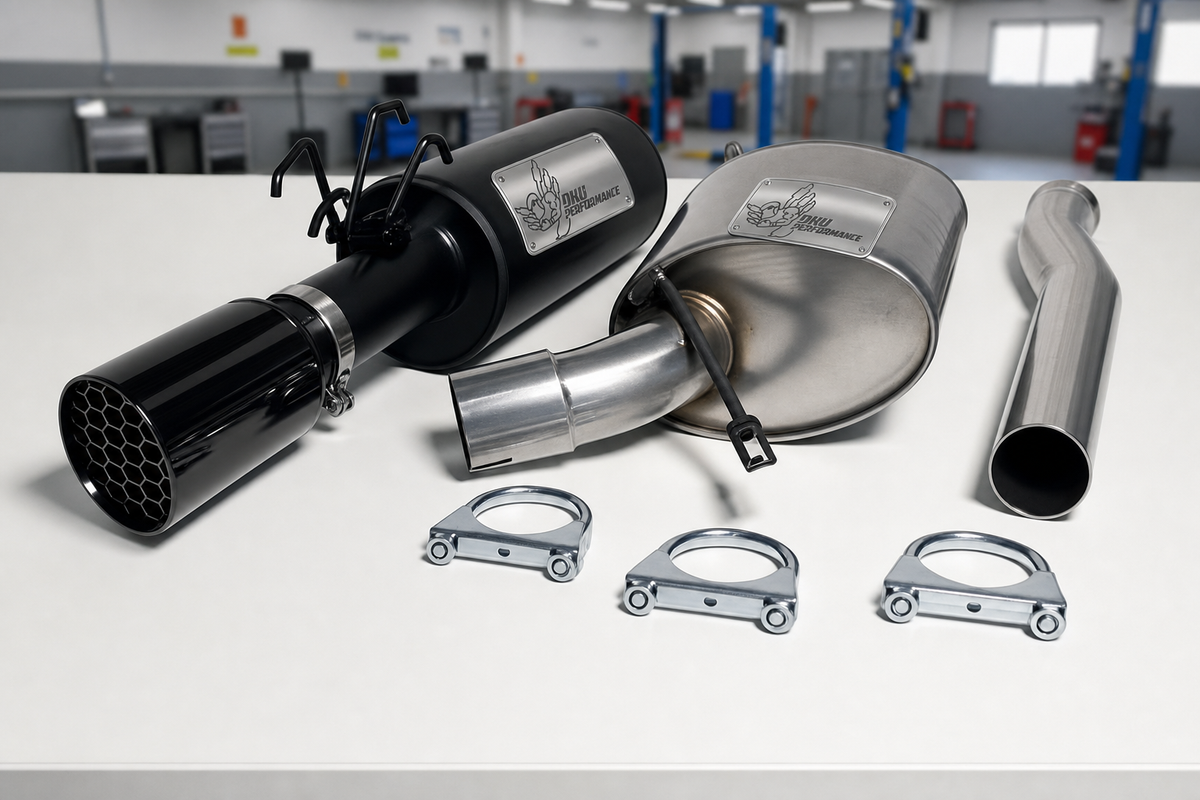 Cat Back Exhaust Volvo C70 C70 II P1 2006-2013