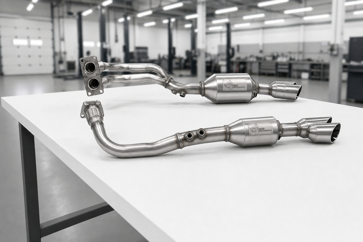 Cat Back Exhaust Volvo S40 All Models P1 2004-2012