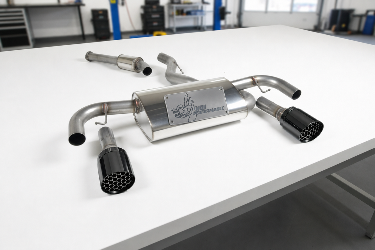 Cat Back Exhaust Volvo S40 1.6 Petrol P1 2004-2012