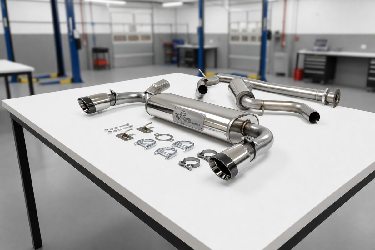 Cat Back Exhaust Volvo S40 SE P1 2004-2012