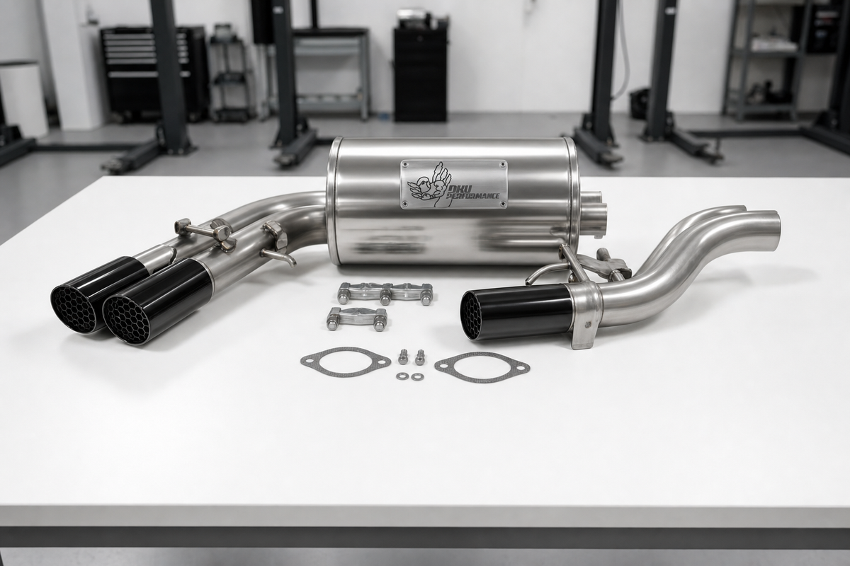 Cat Back Exhaust Volvo S60 R 2.5T AWD P2 2003-2007