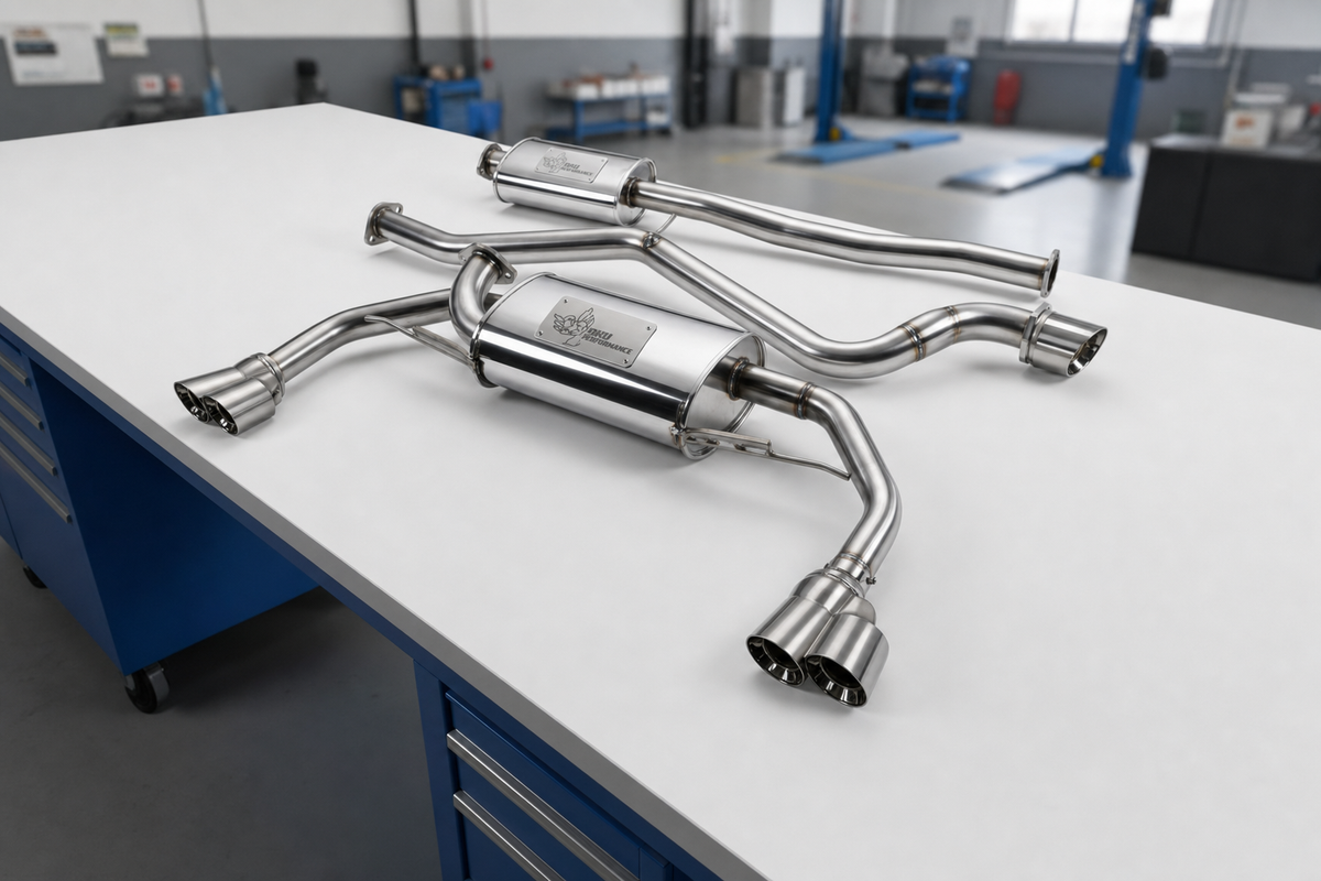 Cat Back Exhaust Volvo V40 D2 1.6 Diesel 2012-2016