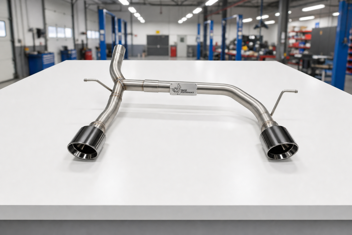 Cat Back Exhaust Volvo V50 D5 P1 2007-2012