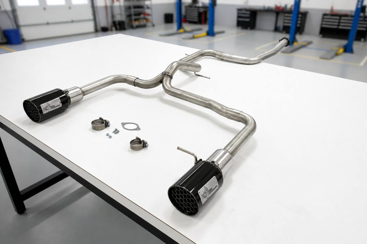 Cat Back Exhaust Volvo V70 T5 P2 2000-2007