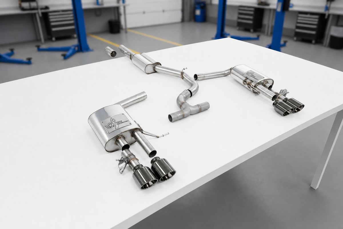 Cat Back Exhaust Volkswagen Arteon 2.0 TSI 3H 2017-2023
