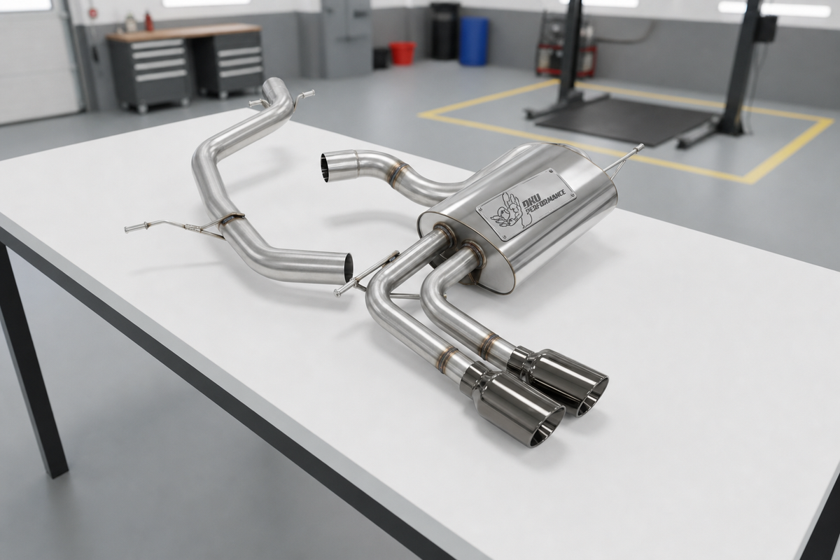 Cat Back Exhaust Volkswagen Golf Mk5 GTi Edition 30 2.0T FSi 230PS 06-09