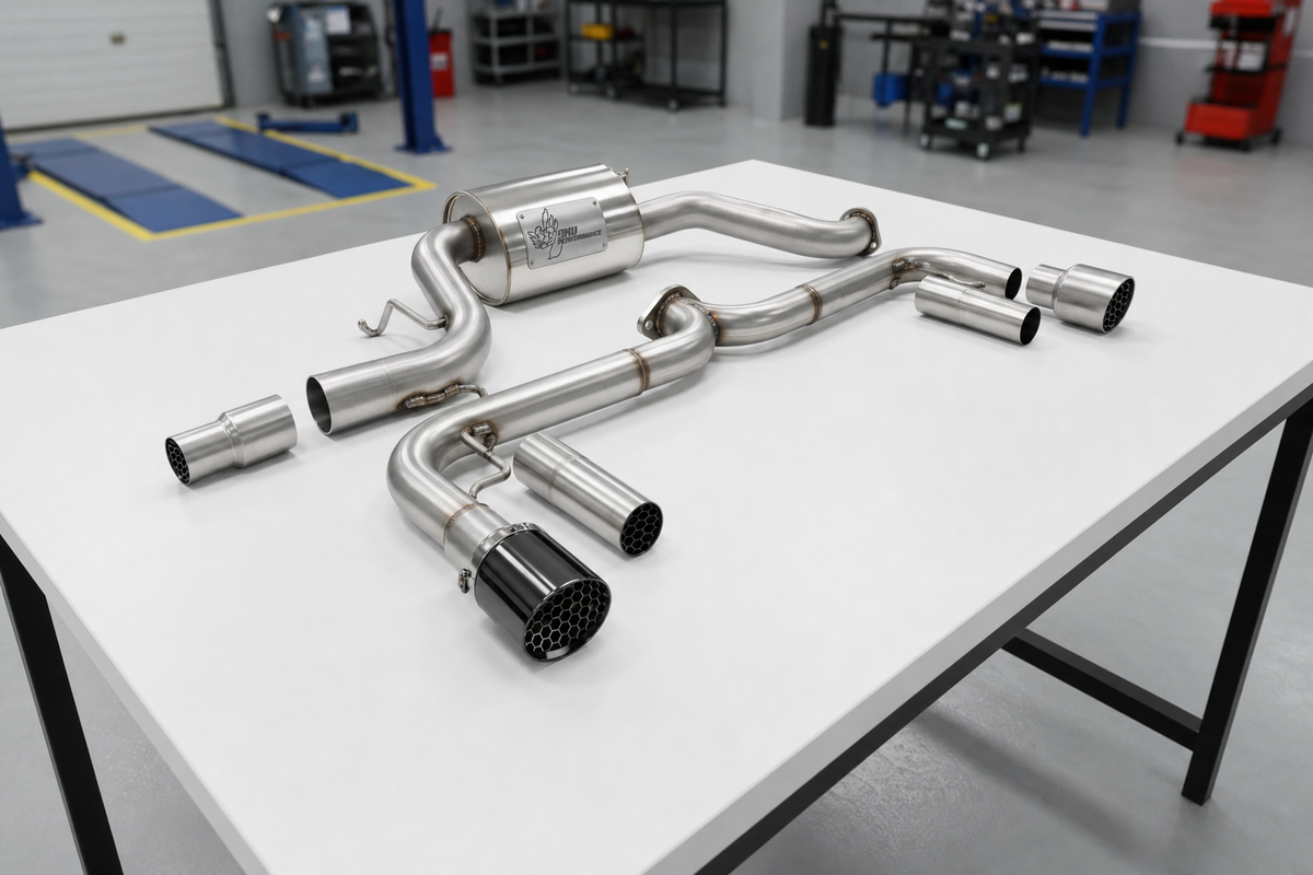 Cat Back Exhaust Volkswagen New Beetle Petrol 1C 1999-2010