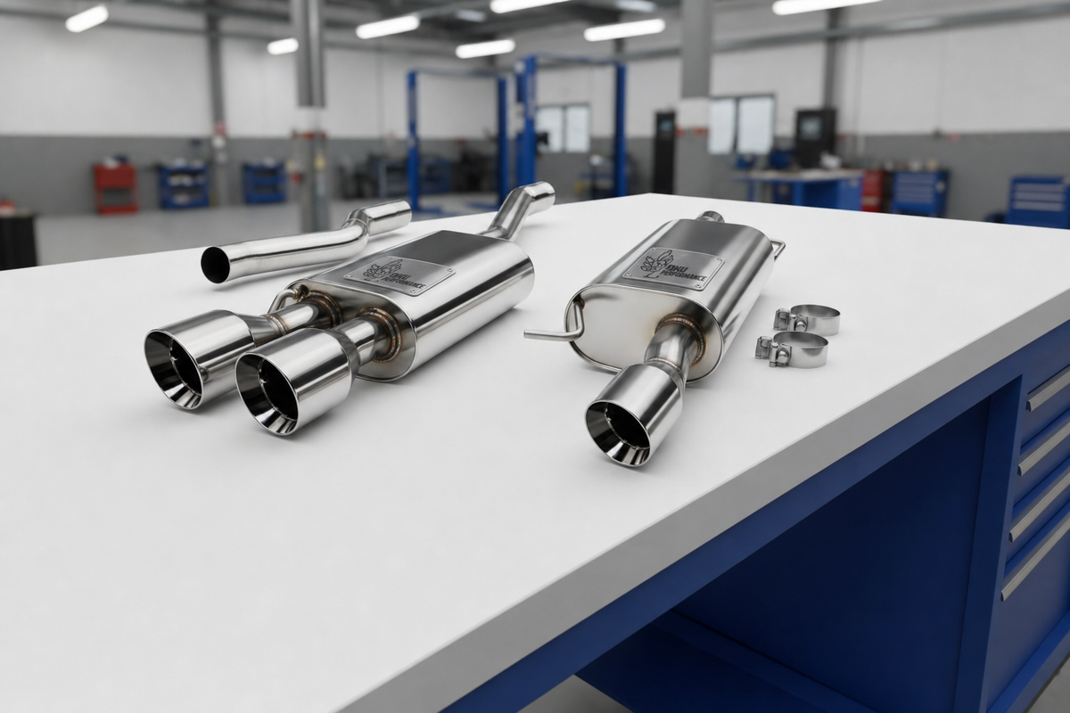 Cat Back Exhaust Volkswagen Transporter T5.1 Petrol T5 2009-2015