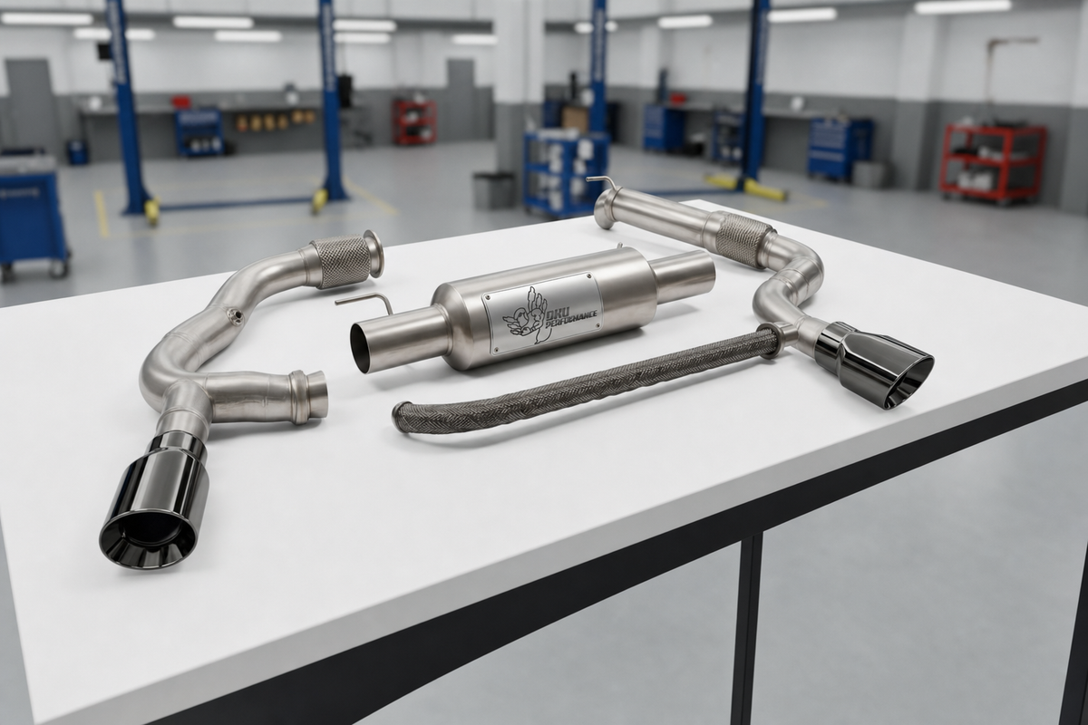 Cat Back Exhaust Vauxhall Astra 1.4T SRi K 2015-2019