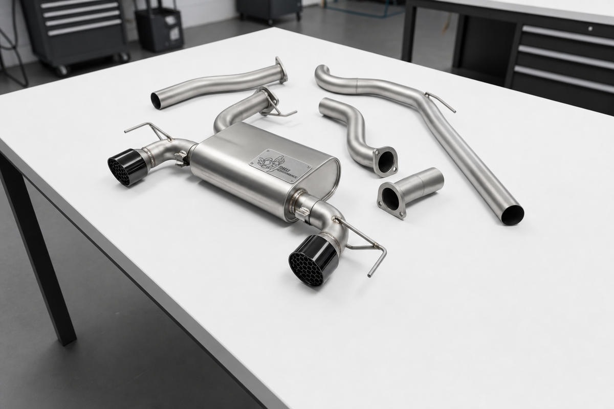 Cat Back Exhaust Vauxhall Corsa D Petrol (Non-Specific) 2006-2014