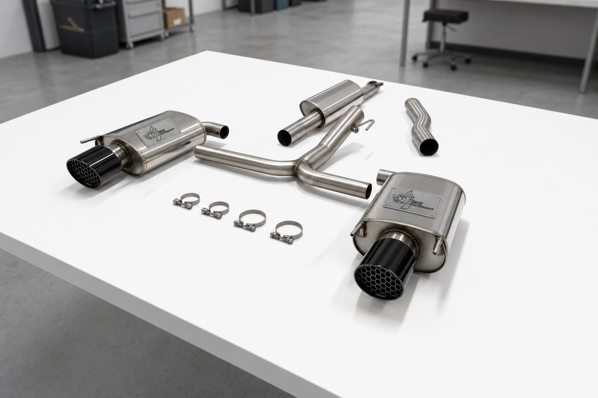 Cat Back Exhaust Vauxhall Insignia VX-Line Mk1 2008-2017