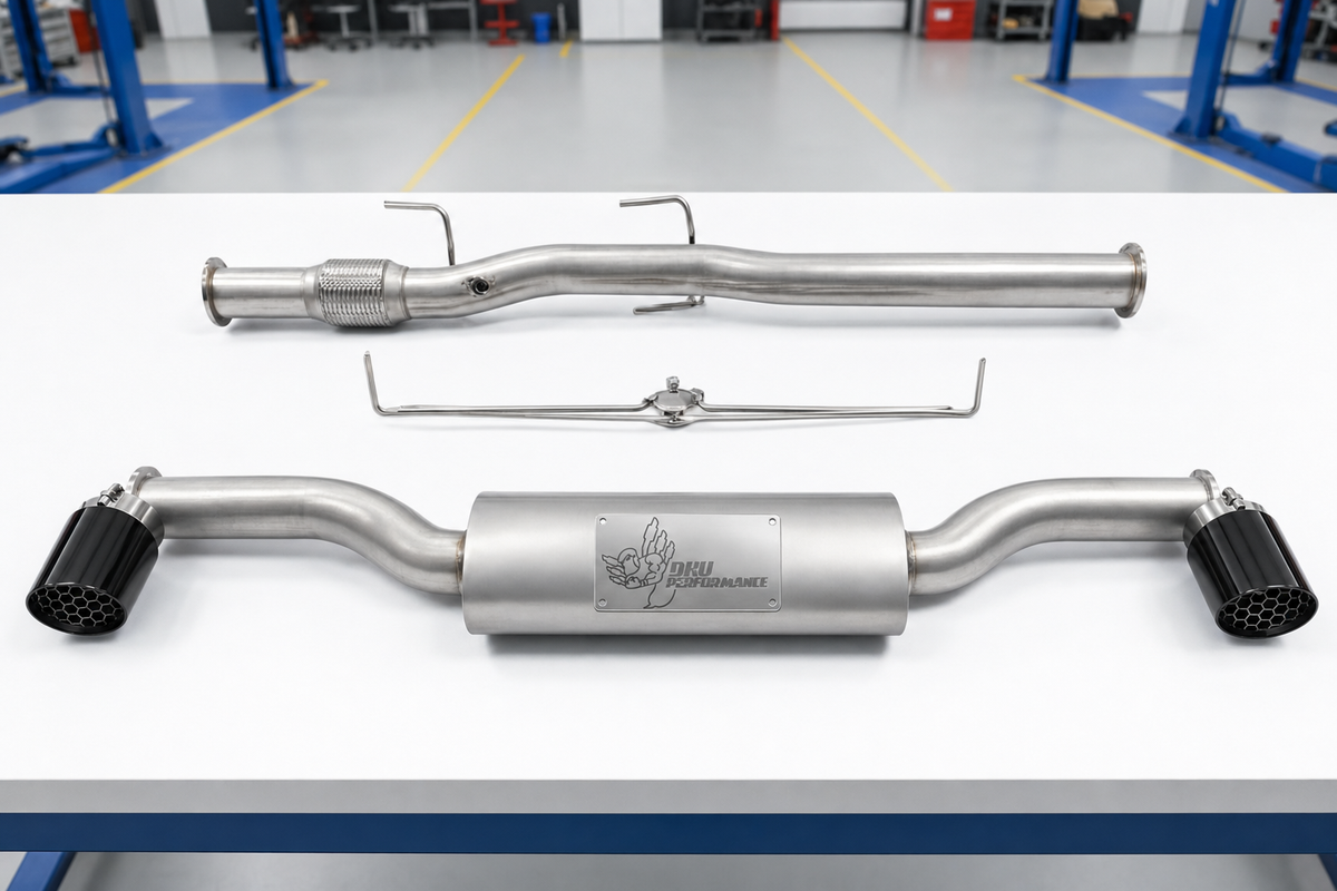 Cat Back Exhaust Vauxhall Corsa EcoFlex E 2014-2019