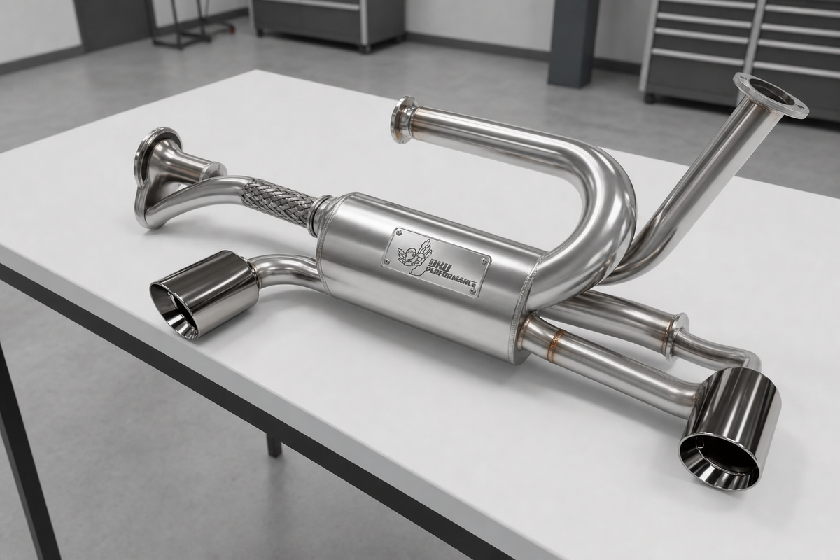 Cat Back Exhaust Vauxhall Mokka X 1.6 CDTi Diesel 2016-2019