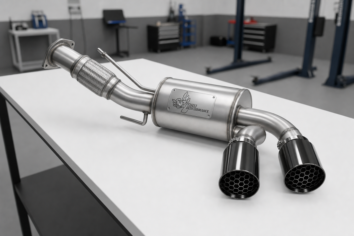 Cat Back Exhaust Vauxhall Senator B Petrol 1987-1993