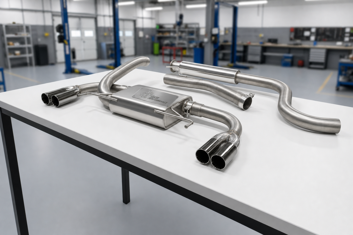 Cat Back Exhaust Vauxhall Vivaro Sportive 1.6 CDTi X82 2014-2019