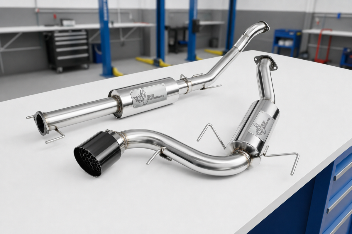 Cat Back Exhaust Vauxhall VXR8 6.0 / 6.2 V8 VE/VF 2007-2017