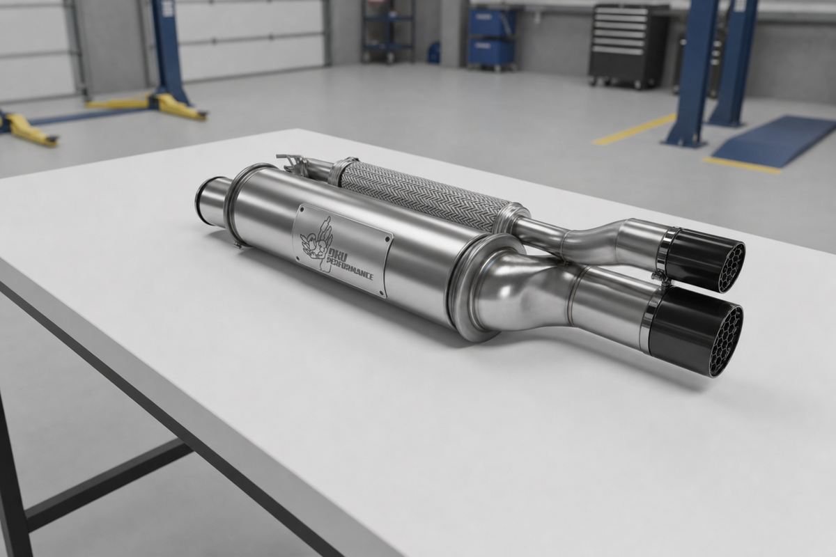 Cat Back Exhaust Volvo C30 1.6 D2 P1 2010-2013