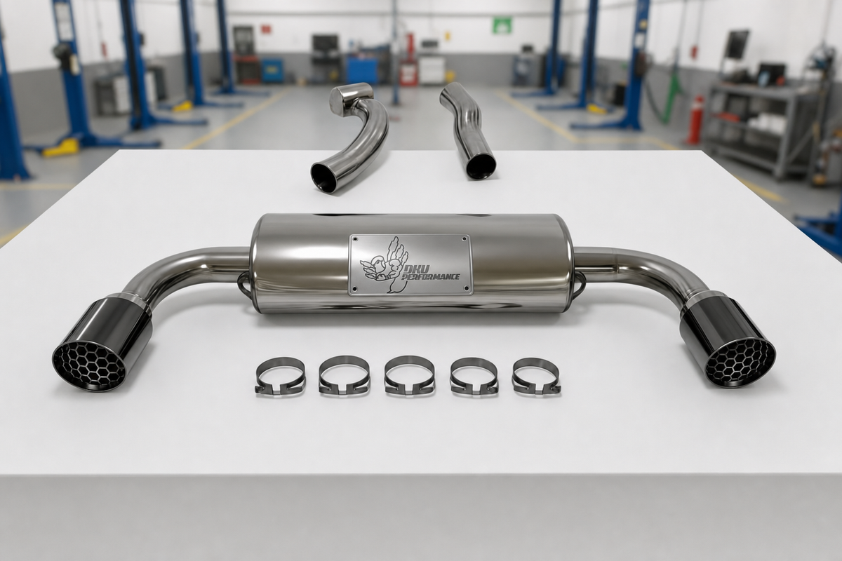 Cat Back Exhaust Volvo V60 D5 P3 2010-2018