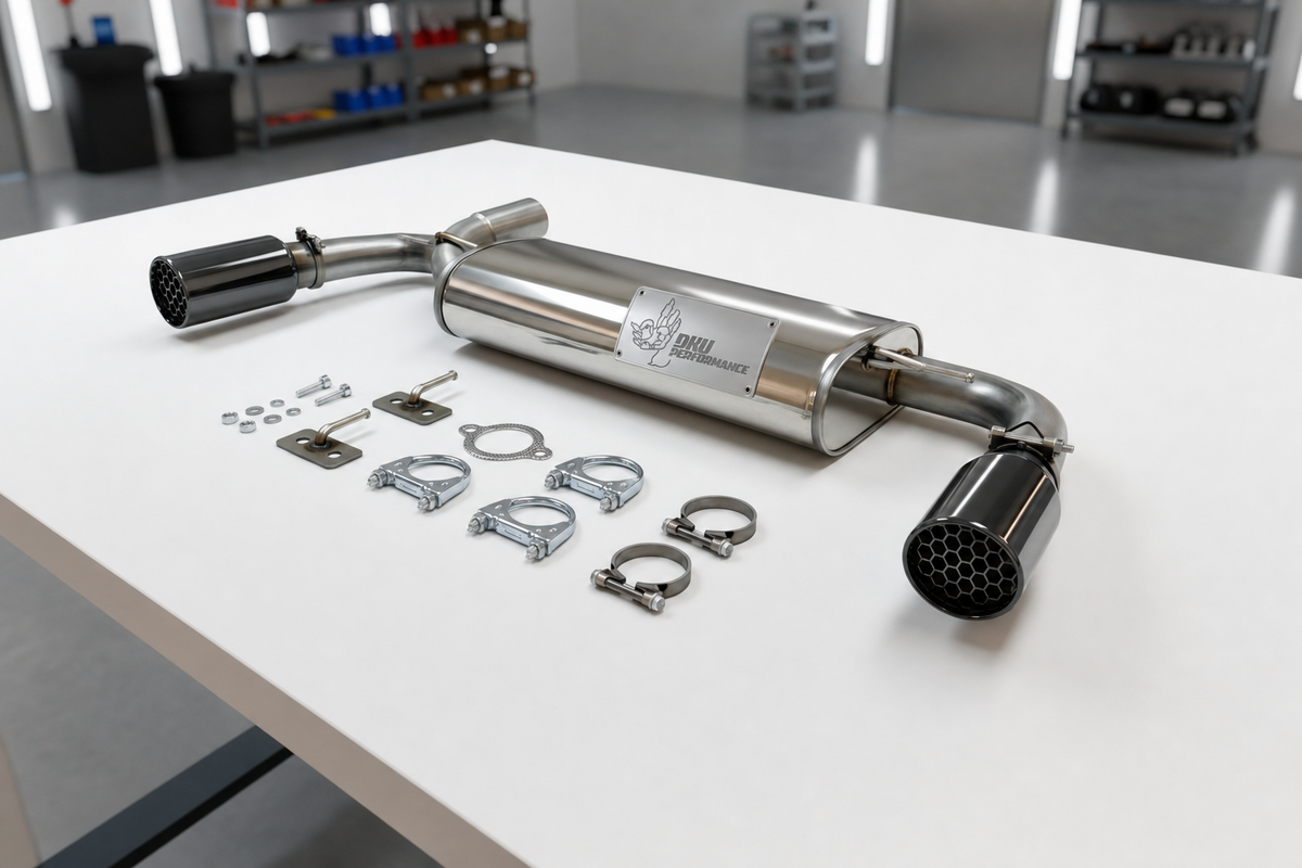 Cat Back Exhaust Volvo V40 D3 R-Design P1 2012-2019