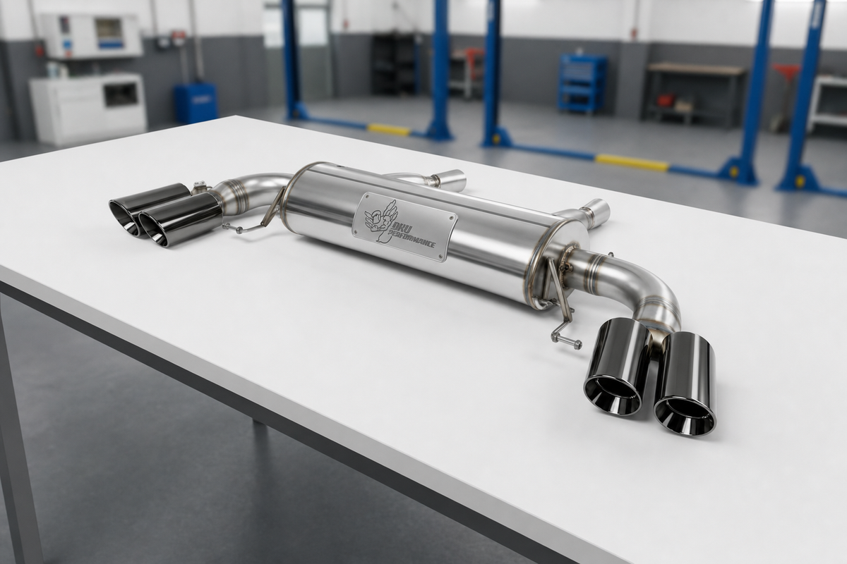Cat Back Exhaust BMW X4 M40i G02 2018-2024