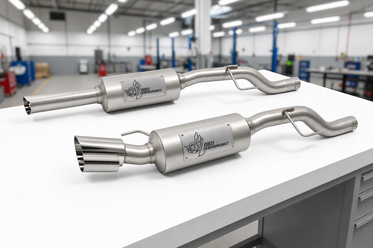 Cat Back Exhaust Mazda MX-5 Mk3 NC