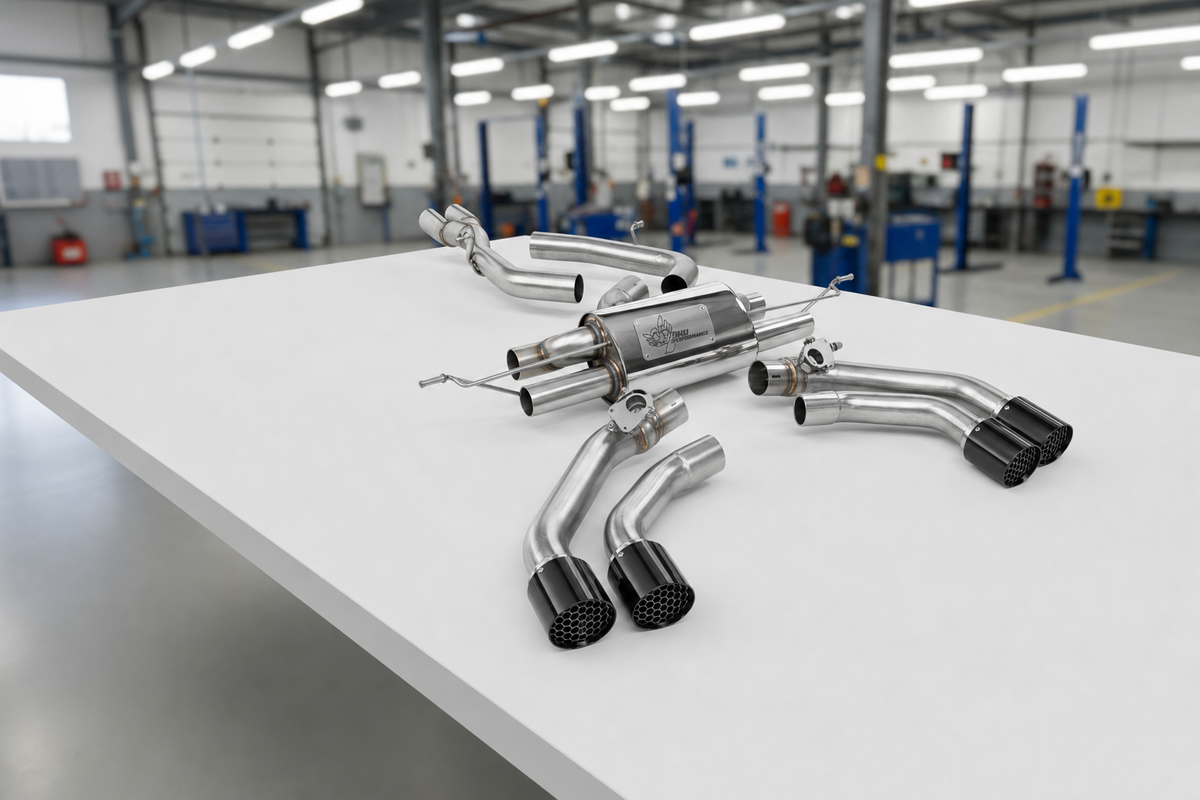 Particulate Filter-back Exhaust Audi RSQ3 2.5T Sportback and SUV (OPF/GPF Equipped Models Only) 20-25