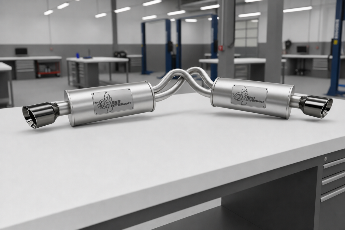Cat Back Exhaust Fiat Ducato Diesel X290 2014-2021