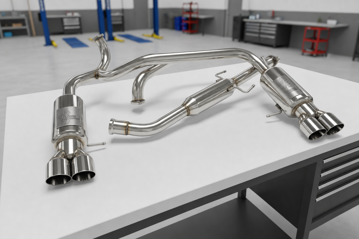Cat Back Exhaust Hyundai Coupe SIII GK 2007-2009