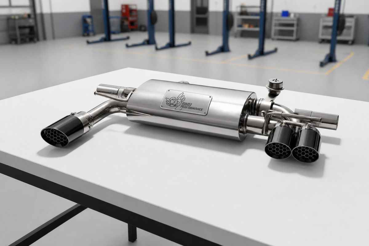 Cat Back Exhaust Mercedes-Benz A-Class A250 Exclusive Edition Auto W176 2012-2018