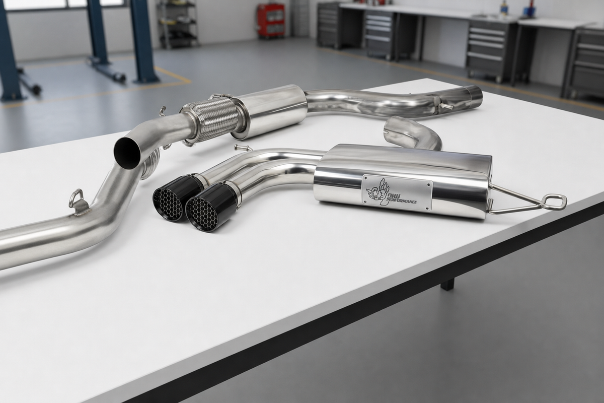 Cat Back Exhaust SEAT Leon 1.5 TSI EVO FR Black Edition DSG 5F 2018-2020