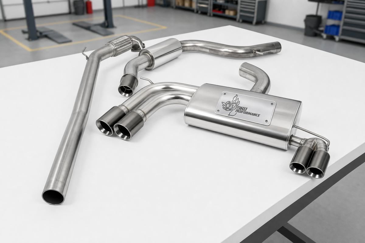 Cat Back Exhaust SEAT Leon 1.5 TSI Xcellence 5F 2018-2020