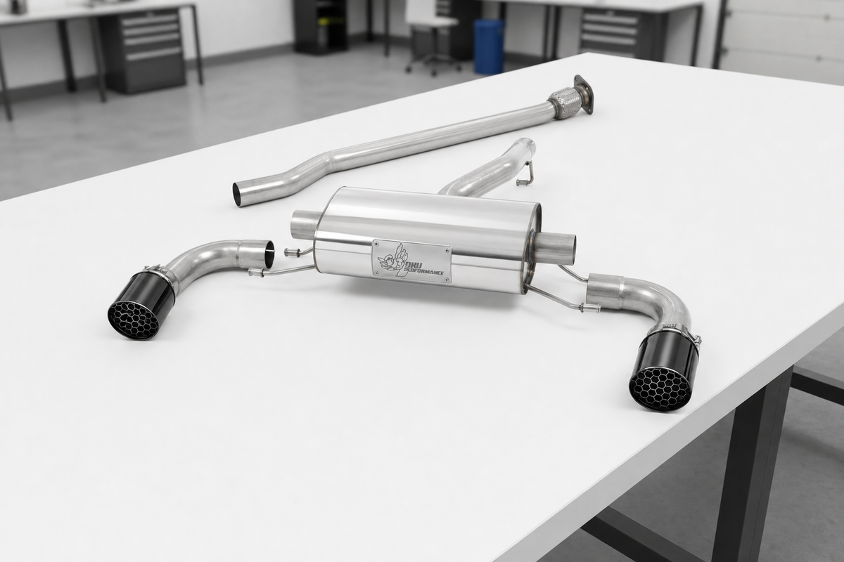 Cat Back Exhaust Toyota iQ Cygnet Conversion AJ10 2008-2016