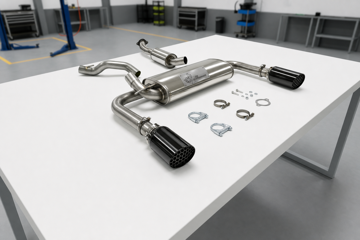 Cat Back Exhaust Volvo S40 2.4i SE Lux P1 2004-2012