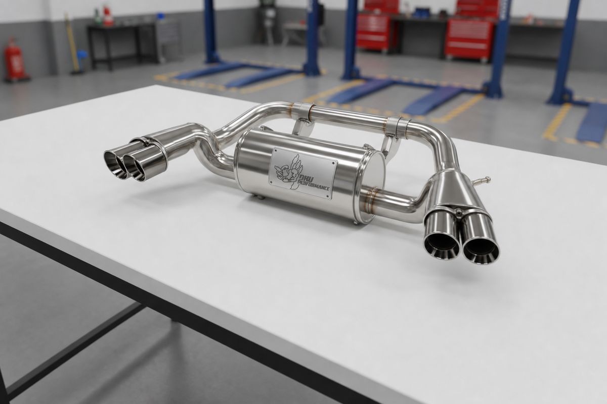 Cat Back Exhaust BMW 4 Series 420d