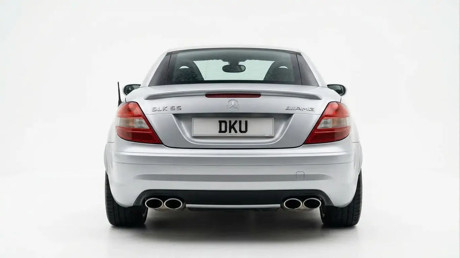 Mercedes SLK 55 AMG