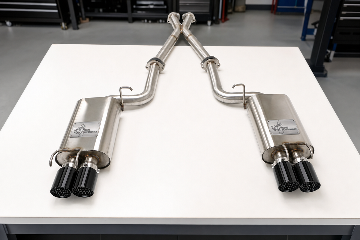 Cat Back Exhaust Nissan 300ZX