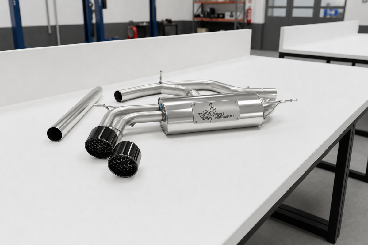 Cat Back Exhaust Seat Leon 2.0 TDI 140PS 04-12 - LEON 2.0 TFSI (1P)