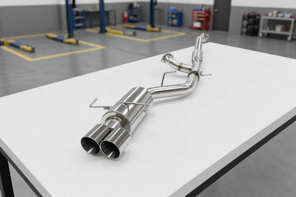 Cat Back Exhaust Nissan Skyline GT-T ER34 R34 1998-2002